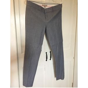 Banana Republic Sloan Ankle Pants Gray Womens Sz 2
